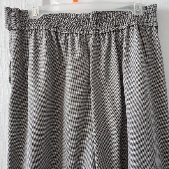 ZARA Womens Tie Capri Pants Size Medium NWT - Picture 8 of 13